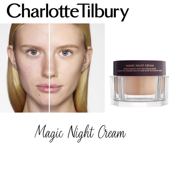Charlotte Tilbury Other - Charlotte Tilbury Magic Night Cream Moisturizer